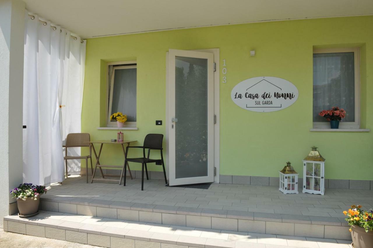 佩斯基耶拉德加达 La Casa Dei Nonni Sul Garda酒店 外观 照片